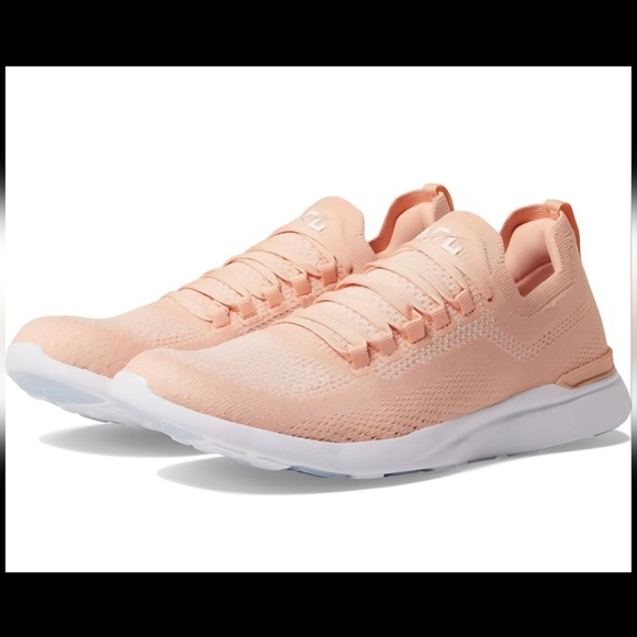 NIB! APL, Techloom Breeze, Blush/Sea Salt/White, Size 7.5 -MSRP $245 - Picture 1 of 5